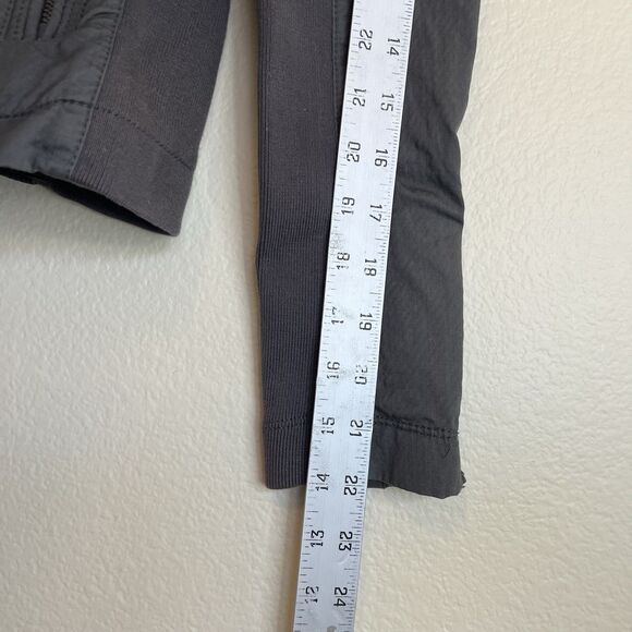 A/X Armani Exchange Gray Moto Jacket Size S - Picture 10 of 12